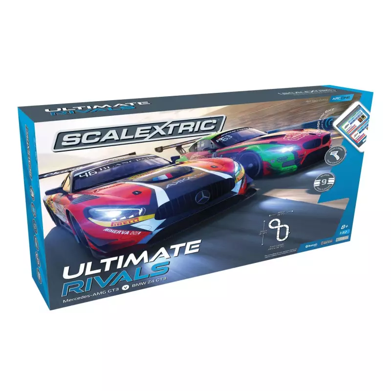 Scalextric C1356 ARC ONE Ultimate Rivals Set