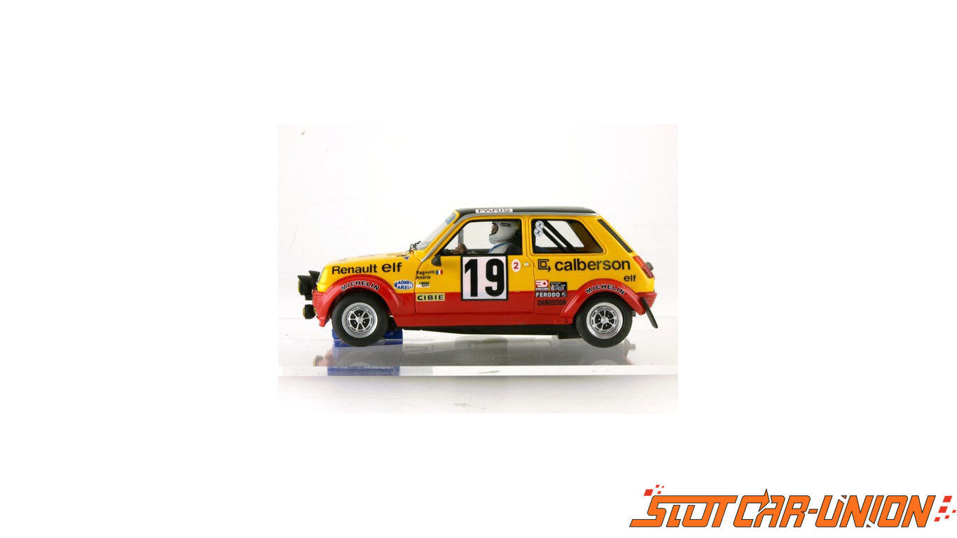 Die cast 1/43 Modellino Auto Renault 5 Alpine Turbo Rally Monte Carlo 1978 H.B. 