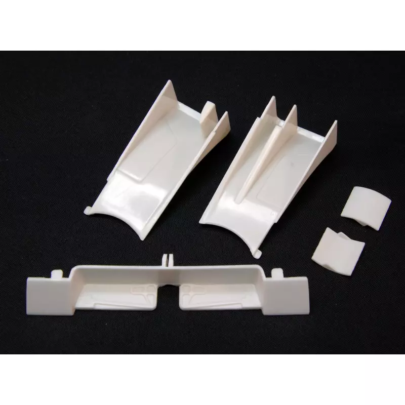 spare parts set for Toyota 88C body (white) unpainted
