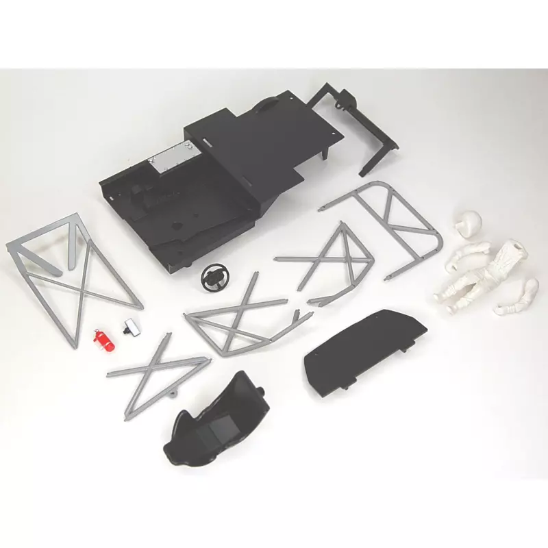  Mégane full plastic cockpit set with driver