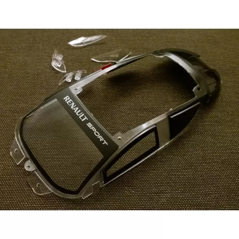  BRM S-050 Transparent spare parts set for Mégane painted