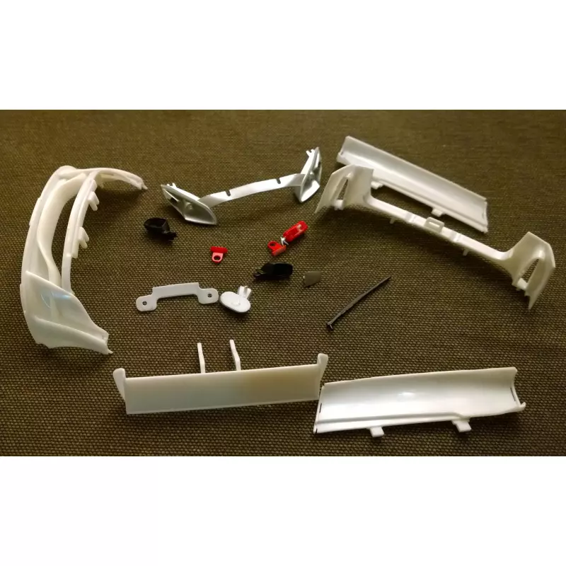  BRM S-051 Body tearproof parts set for Mégane