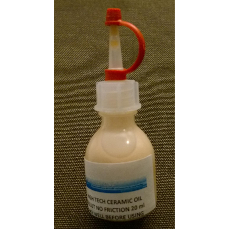                                     Special Lubricant Ceramic Oil "absolute NO friction" - 20 ml.