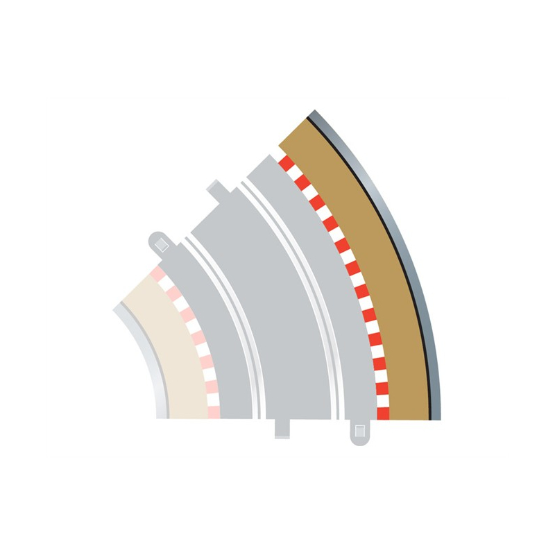 Scalextric C8228 Radius 2...