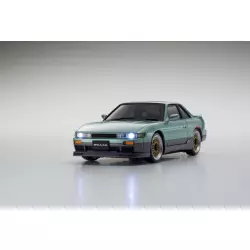 Kyosho Mini-Z MA020 Sports 4WD Nissan Silvia Aero (KT19) Lime Green (w/LED)