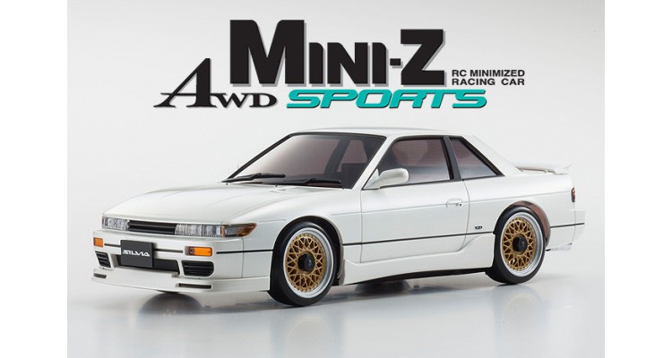 Kyosho Mini Z Ma0 Sports 4wd Nissan Silvia Aero Kt19 Pearl White W Led Slot Car Union Kyosho Mini Z Ma0 Sports 4wd Nissan Silvia Aero Kt19 Pearl White W Led Slot Car Union