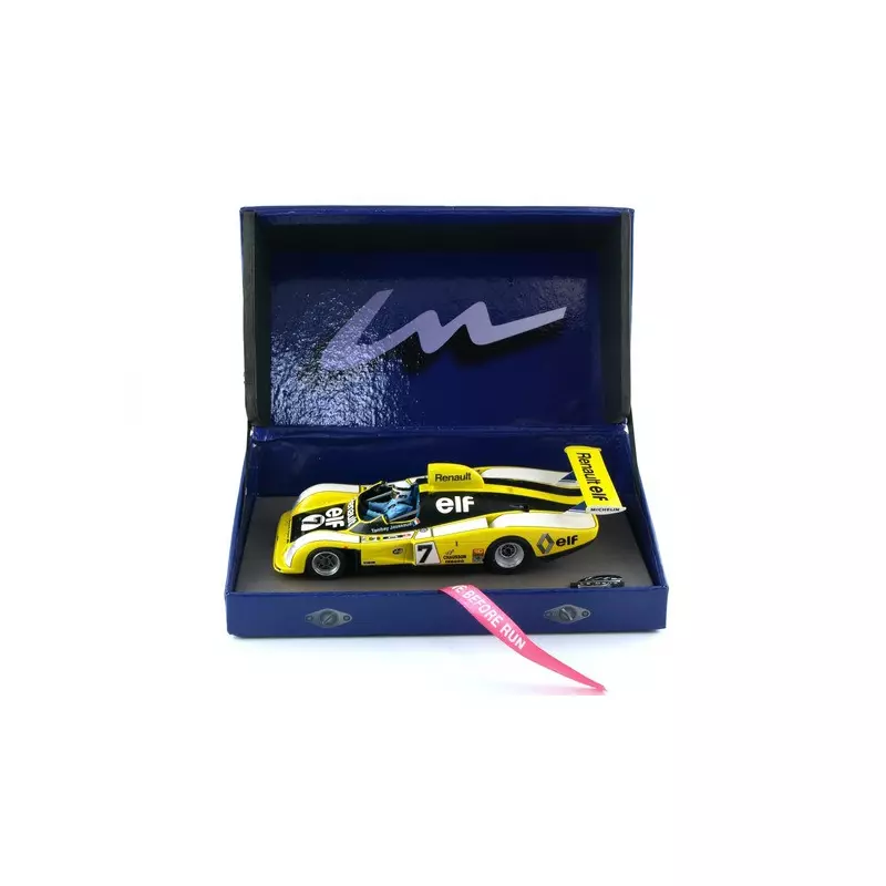  LE MANS miniatures Renault-Alpine A442 n°7