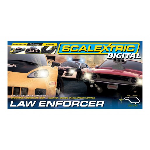 Scalextric Digital C1310 Coffret Law Enforcer