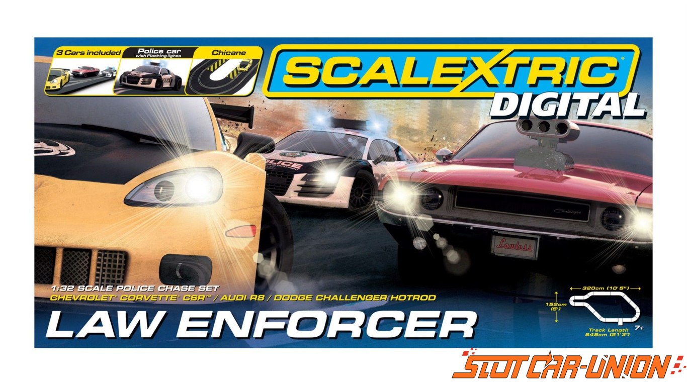 Scalextric digital cars with lights on sale