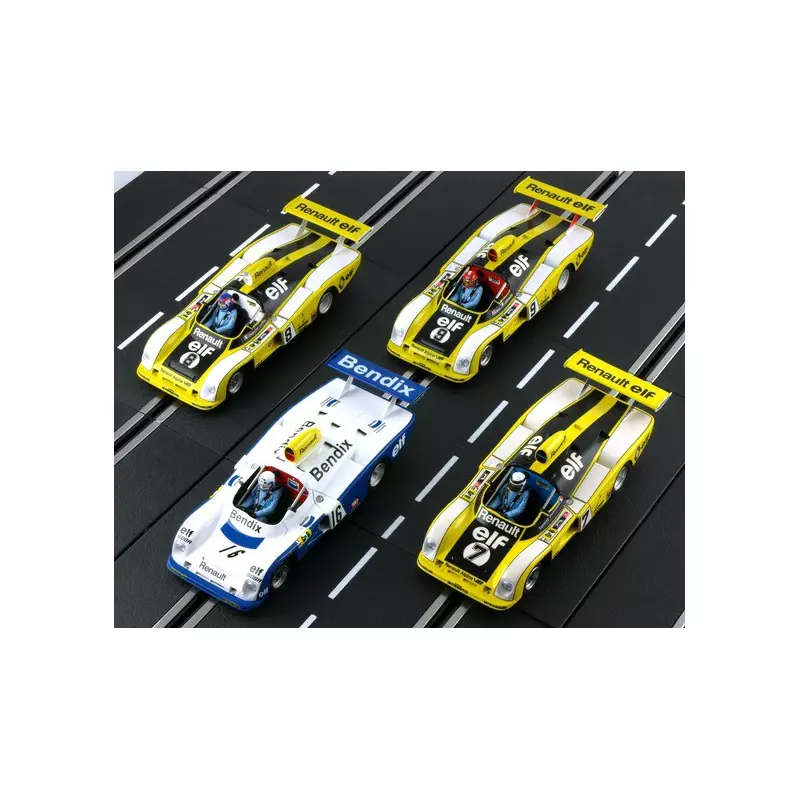 LE MANS miniatures Renault-Alpine A442 n°7
