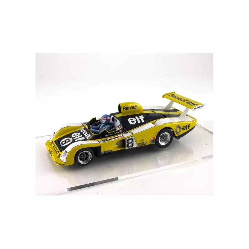  LE MANS miniatures Renault-Alpine A442 n°8