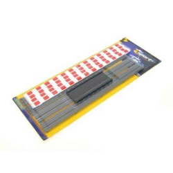 Scalextric C8267 Bordures et Barrières Droite x4