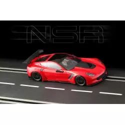 NSR 0022AW Corvette C7R Test Car "Red" King EVO3