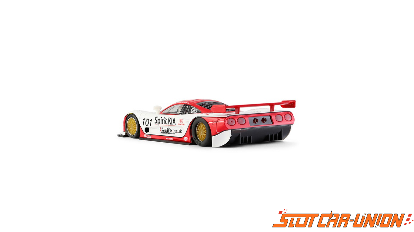 White NSR 1320W Mosler MT900R Ultralight Body Kit 
