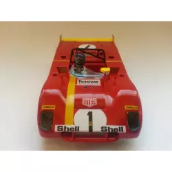 SRC 03202 Ferrari 312 PB Coda Lunga 1º 1000km Monza 1972 Jacky Icks - Clay Regazzoni