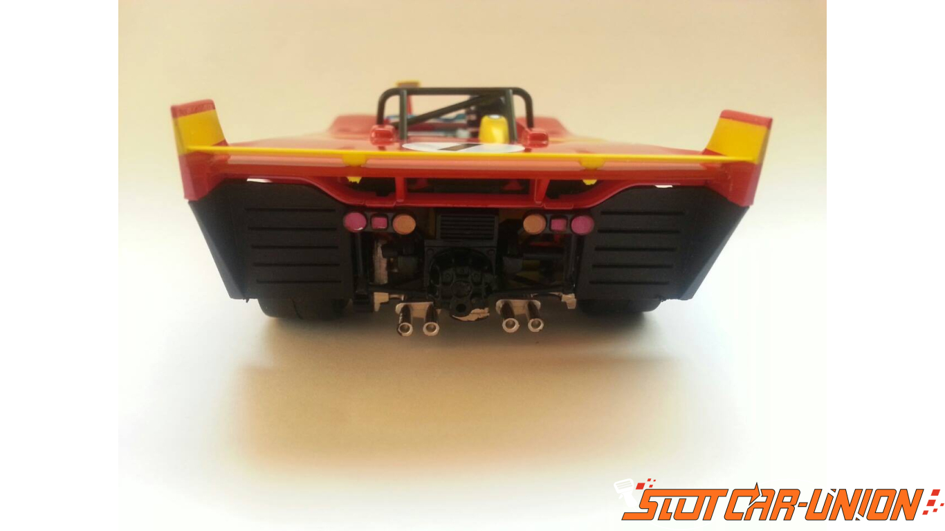SRC 03202 FERRARI 312 PB CODA LUNGA 1000KM MONZA JACKY ICKS #1 1/32 SLOT CAR 