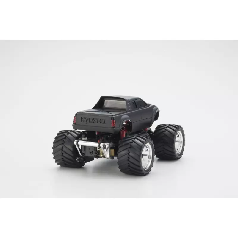 Kyosho Mini-Z Monster EX MAD FORCE Noir Mat - Readyset (KT18-ASF)