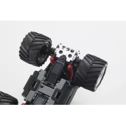 Kyosho Mini-Z Monster EX MAD FORCE Noir Mat - Readyset (KT18-ASF)