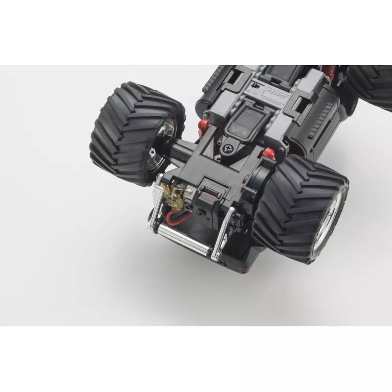 Kyosho Mini-Z Monster EX MAD FORCE Matte Black - Readyset (KT18-ASF)