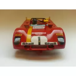 SRC 03202 Ferrari 312 PB Coda Lunga 1º 1000km Monza 1972 Jacky Icks - Clay Regazzoni