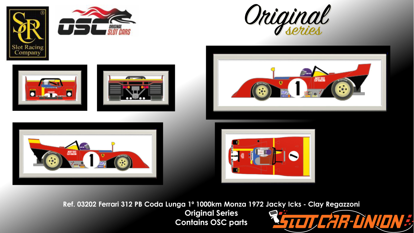 SRC 03202 Ferrari 312 PB Coda Lunga 1º 1000km Monza 1972 SRC 03202 Ferrari 312 PB Coda Lunga 1º 1000km Monza 1972