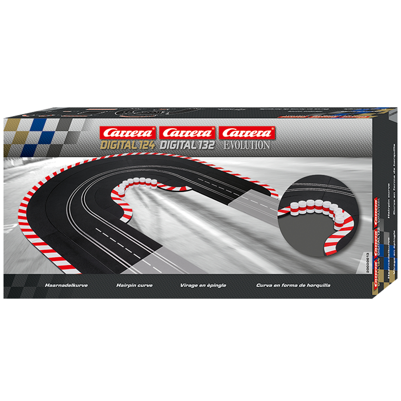                                     Carrera 20613 Hairpin curve