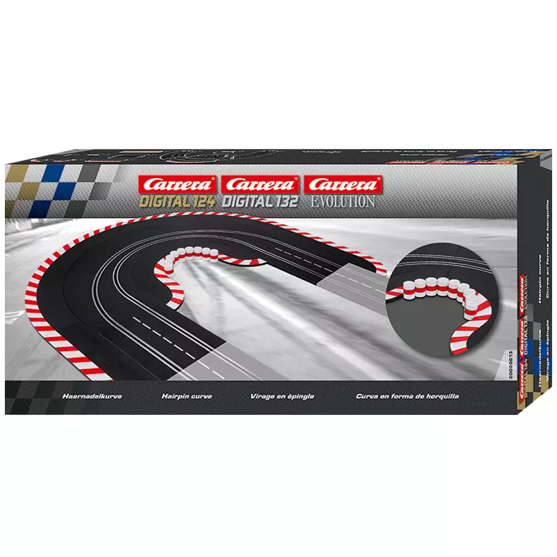 Carrera 20613 Hairpin curve