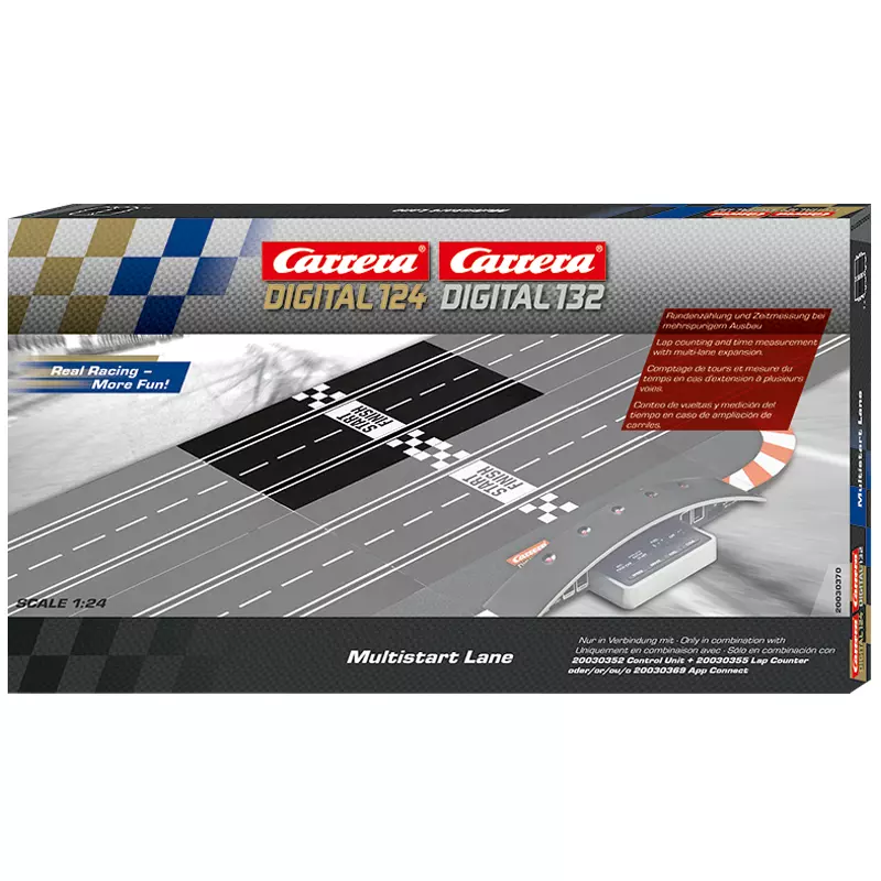  Carrera DIGITAL 30370 Multistart Lane