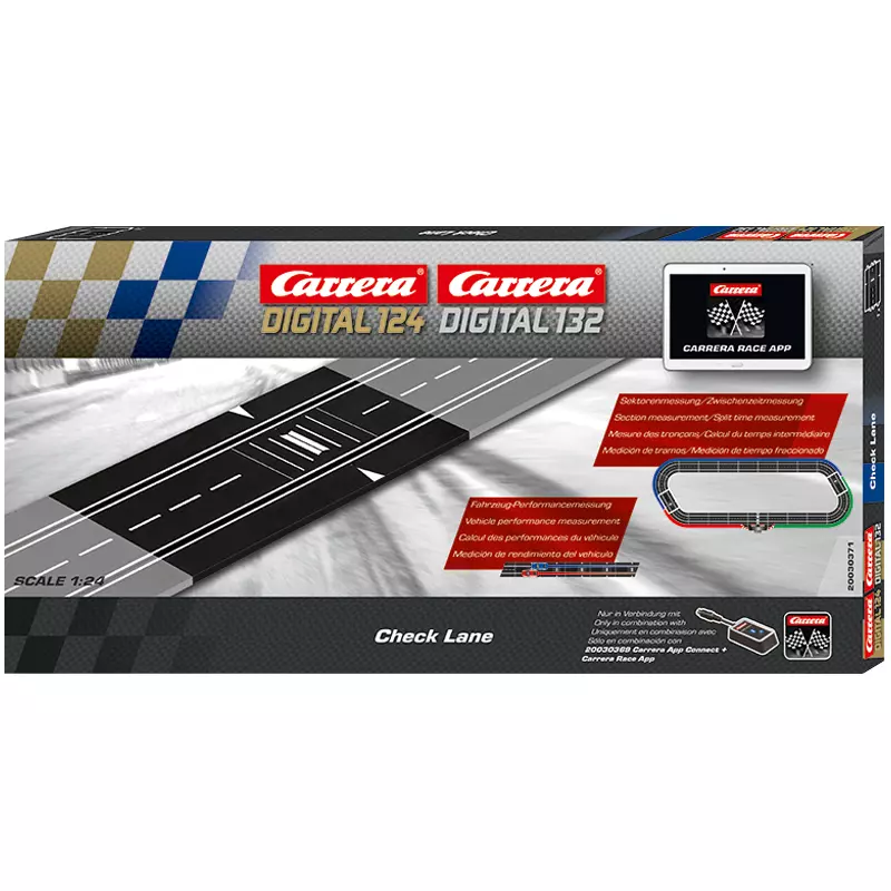 Carrera DIGITAL 30371 Check Lane