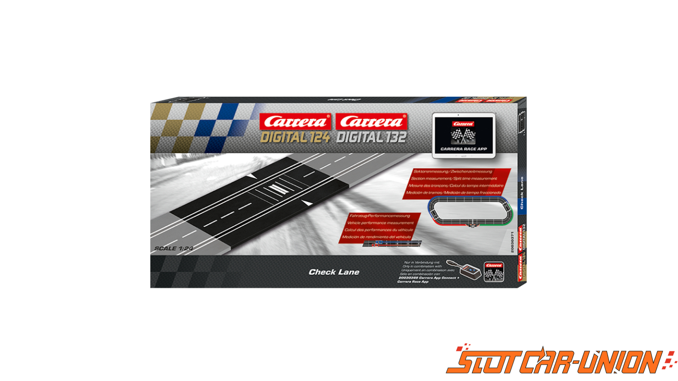 Carrera DIGITAL 30371 Check Lane - Slot Car-Union