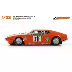 Scaleauto SC-6040R De Tomaso Pantera Gr.3 DRM Jägermeister n.318