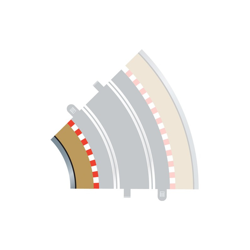 Scalextric C8225 Radius 2...