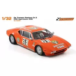 Scaleauto SC-6040R De Tomaso Pantera Gr.3 DRM Jägermeister n.318