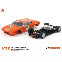 Scaleauto SC-6040R De Tomaso Pantera Gr.3 DRM Jägermeister n.318