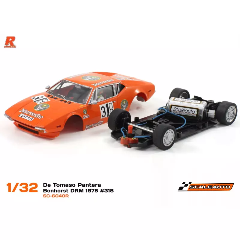 Scaleauto SC-6040R De Tomaso Pantera Gr.3 DRM Jägermeister n.318