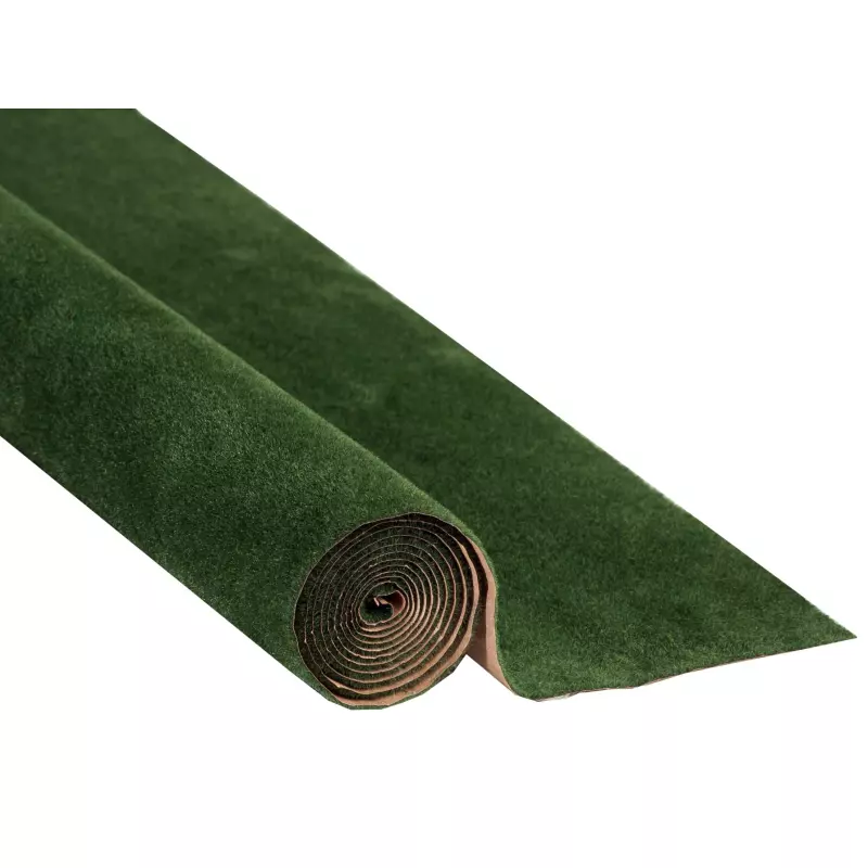  NOCH 00230 Tapis gazon, vert foncé, 120 x 60 cm