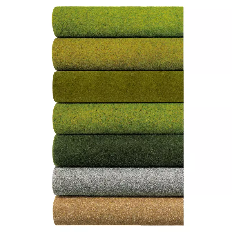 NOCH 00265 Grass Mat Meadow, 120 x 60 cm