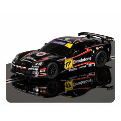 Scalextric C3381 Chevrolet Corvette C6R, Vodafone