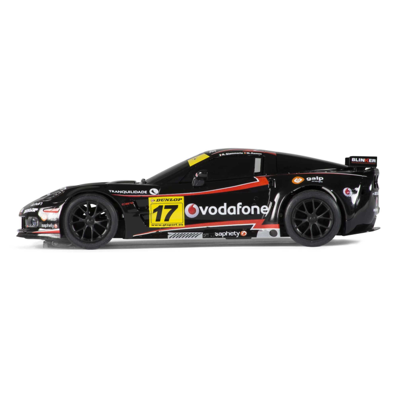 Scalextric C3381 Chevrolet Corvette C6R, Vodafone