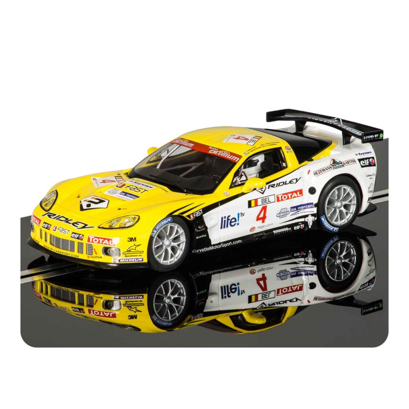                                     Scalextric C3390 Chevrolet Corvette C6R, Francorchamps 2009