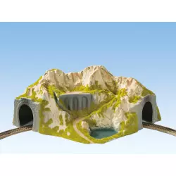 NOCH 05130 Tunnel, Curved, Single Track, 41 x 37 cm