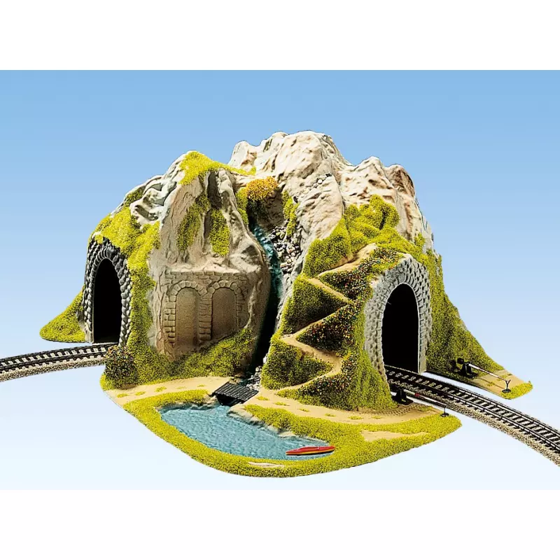  NOCH 05170 Curved Tunnel, Single Track, 41 x 37 cm