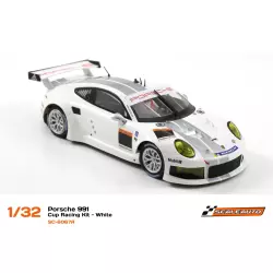 Scaleauto SC-6067a Porsche 991 Cup Racing Kit - White