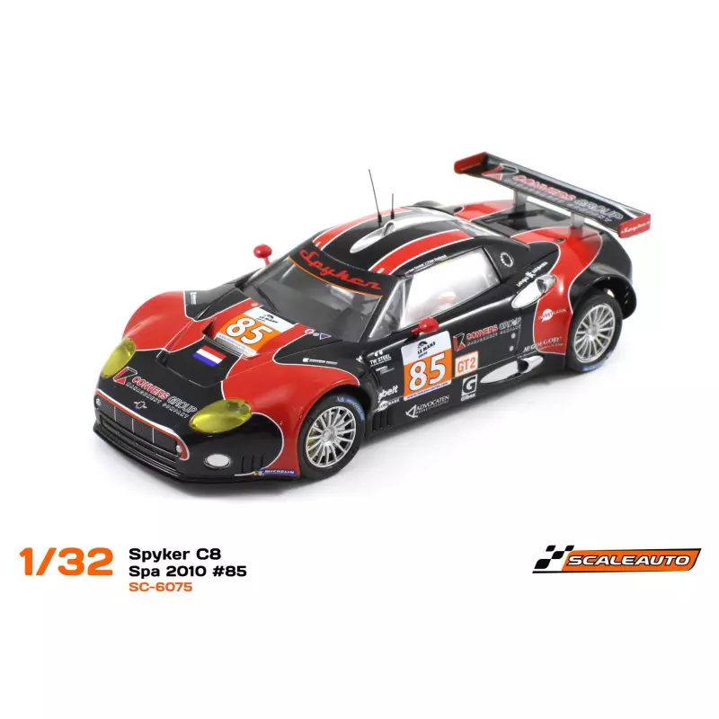  Scaleauto SC-6075R Spyker C8 24h Spa 2008 n.85