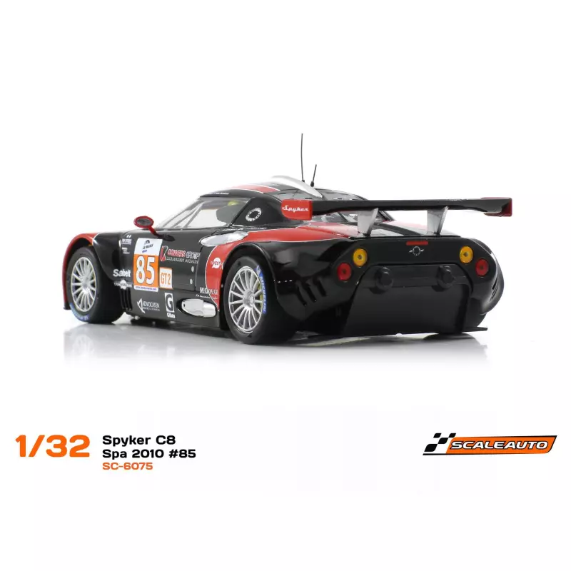 Scaleauto SC-6075R Spyker C8 24h Spa 2008 n.85