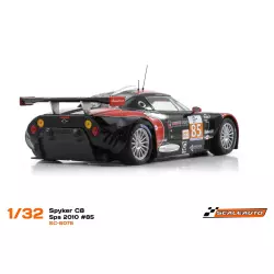 Scaleauto SC-6075R Spyker C8 24h Spa 2008 n.85