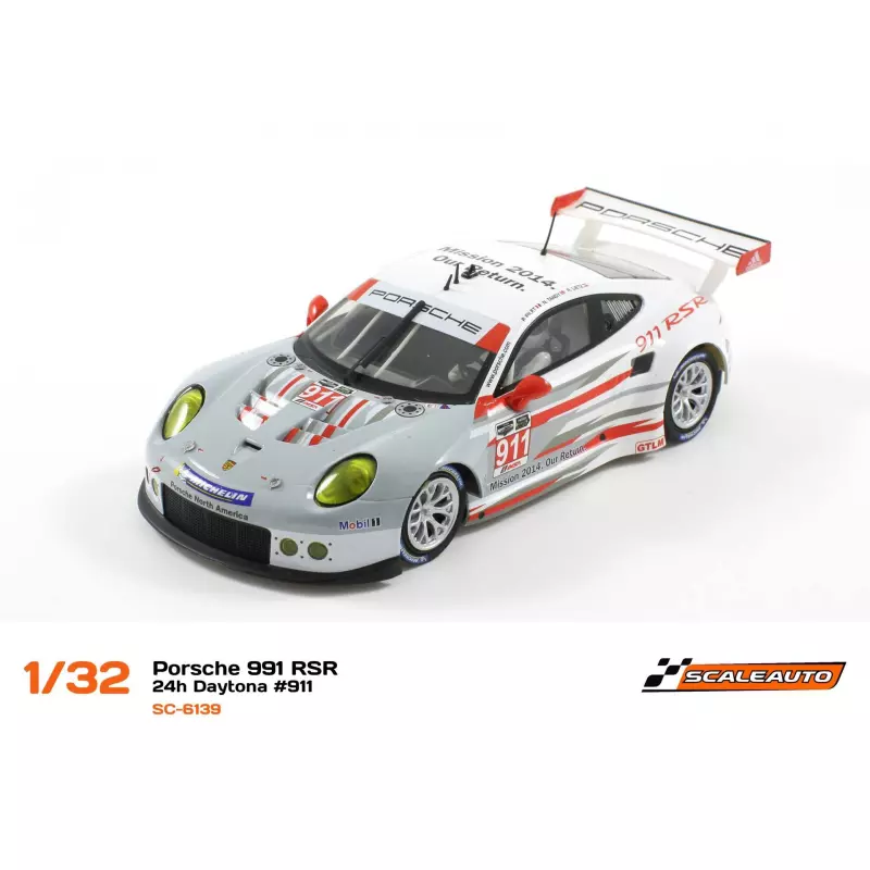  Scaleauto SC-6139R Porsche 991 RSR 24h Daytona n.911