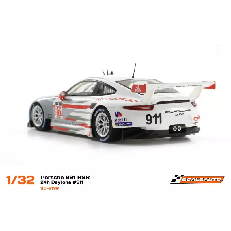 Scaleauto SC-6139R Porsche 991 RSR 24h Daytona n.911