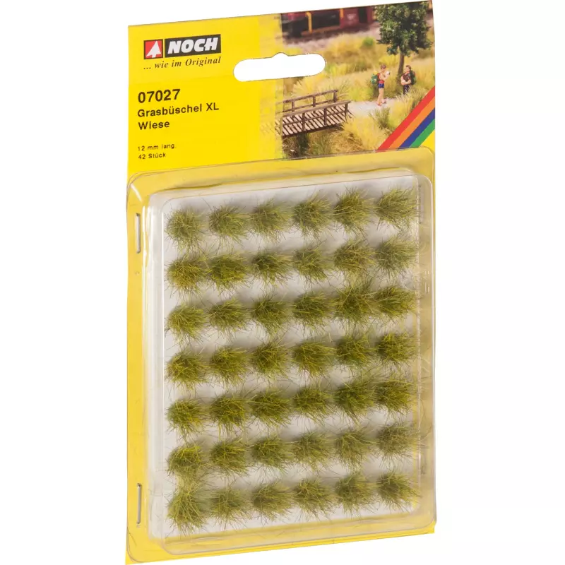NOCH 07027 Touffes d’herbes XL " Pré "