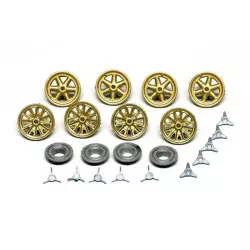 Slot.it PA46 Wheel inserts for hubs Ø 15,8 mm Ford GT40 x4